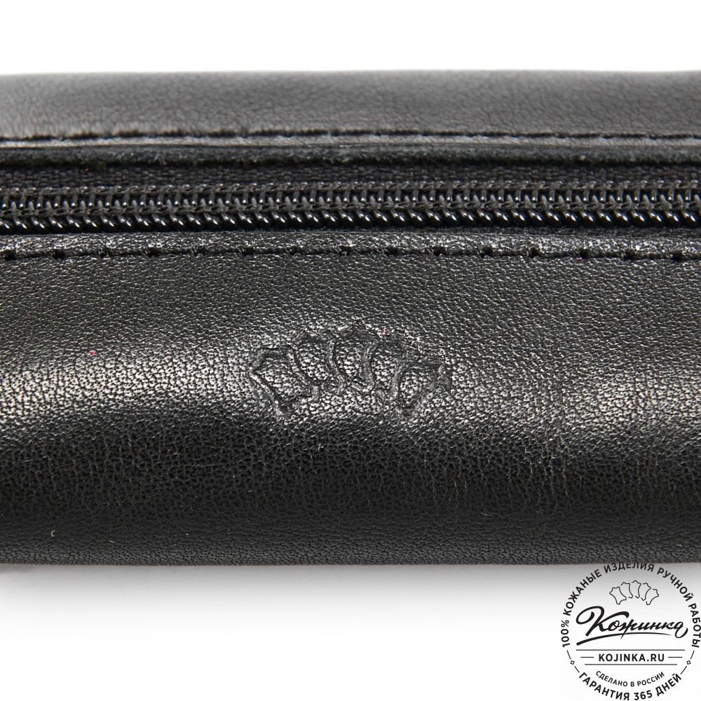 Кожаная ключница «Соло» "Лягушка"